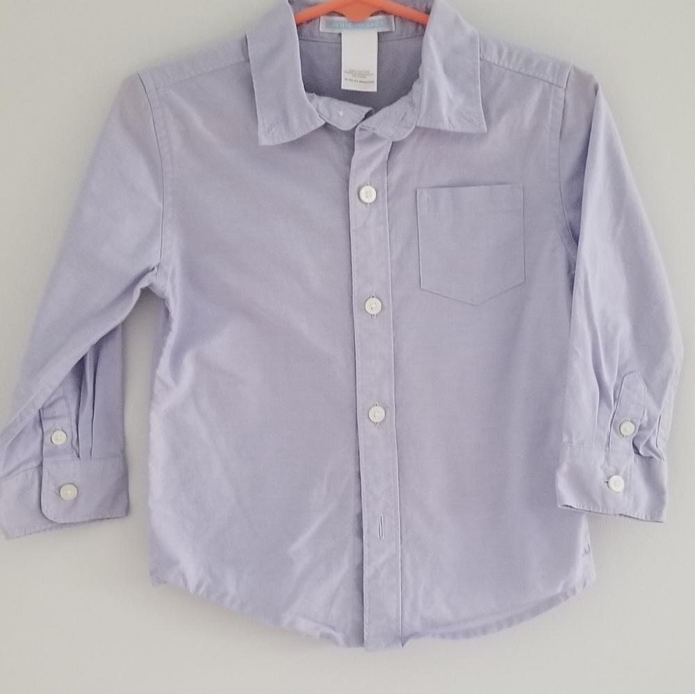 Toddler Janie and Jack button up